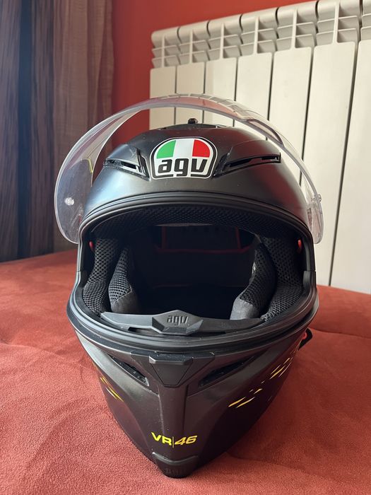 Agv k5 s thorn каска