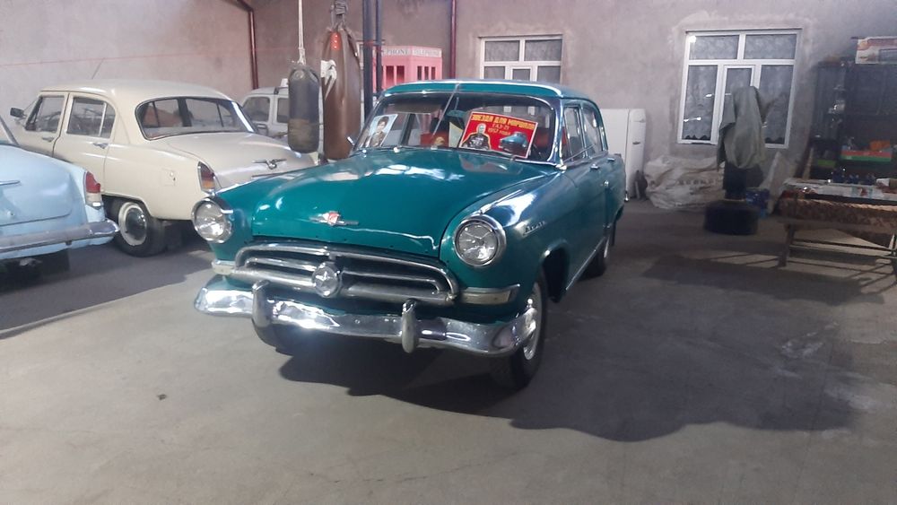 Газ м21 волга первый серия звезда маршала редкие автомобиль.