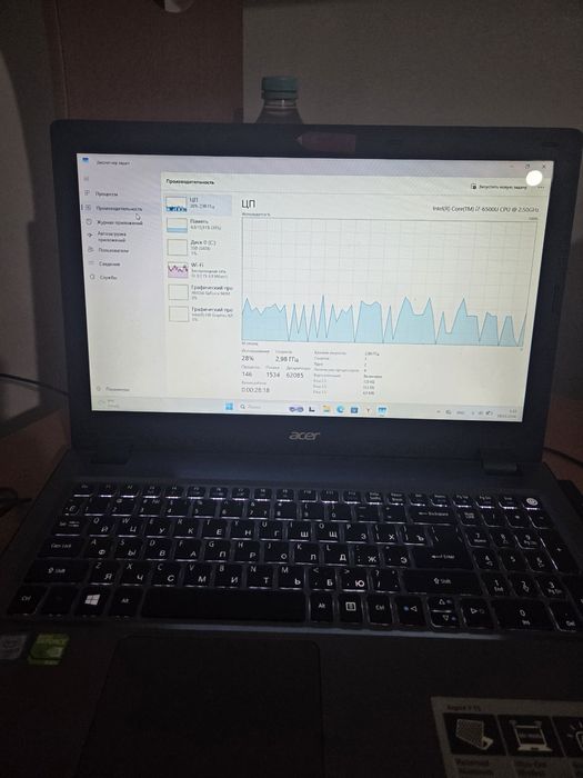 ноутбук Intel i7 / 16GB RAM / SSD / GeForce 940M