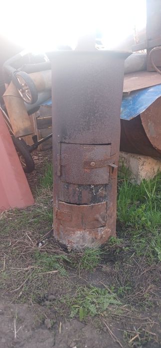 Продам  буржуйку