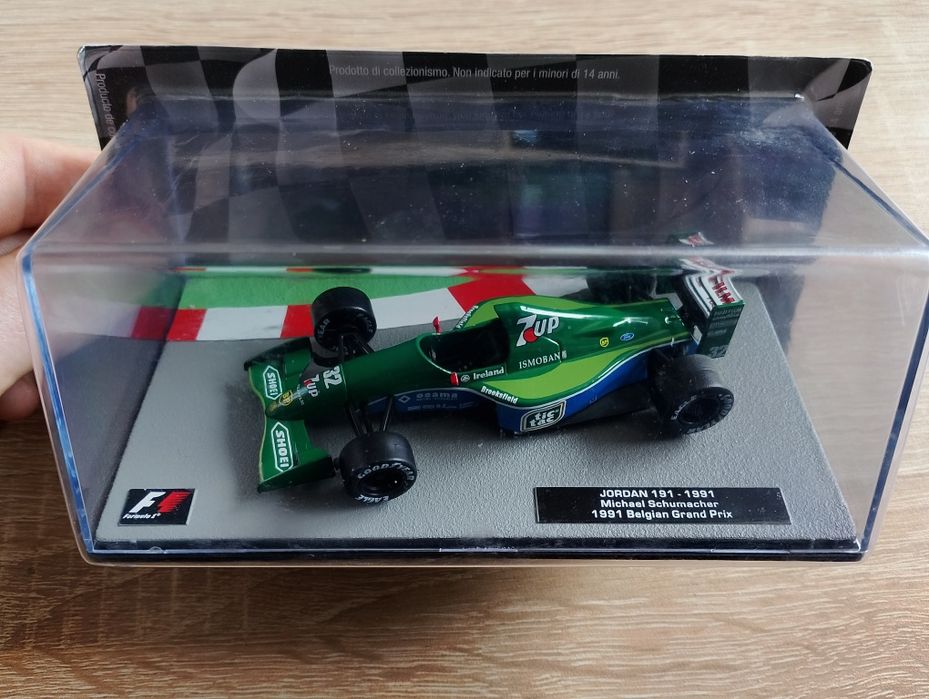 Formula 1 модели Michael Schumacher