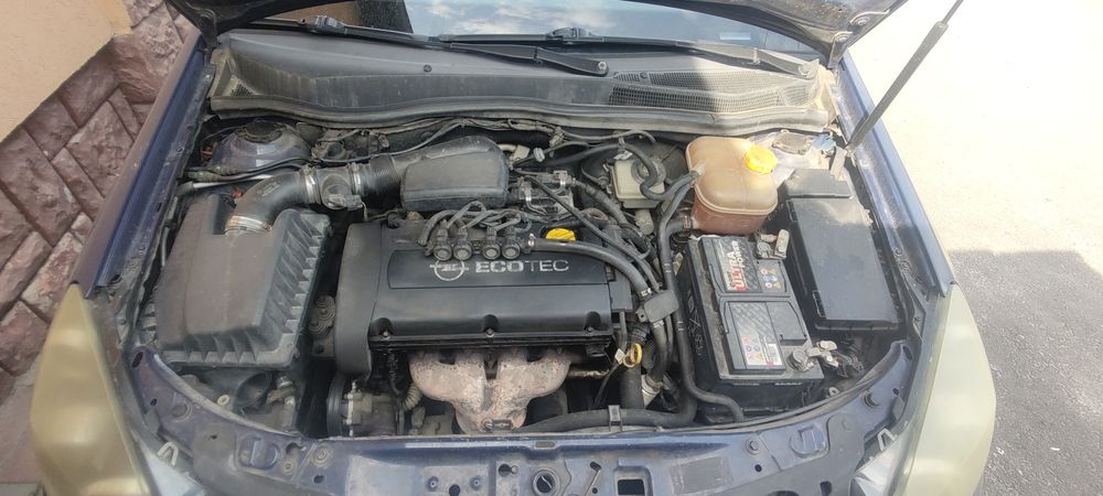 Vând Opel Astra H 1.6 benzină+gpl