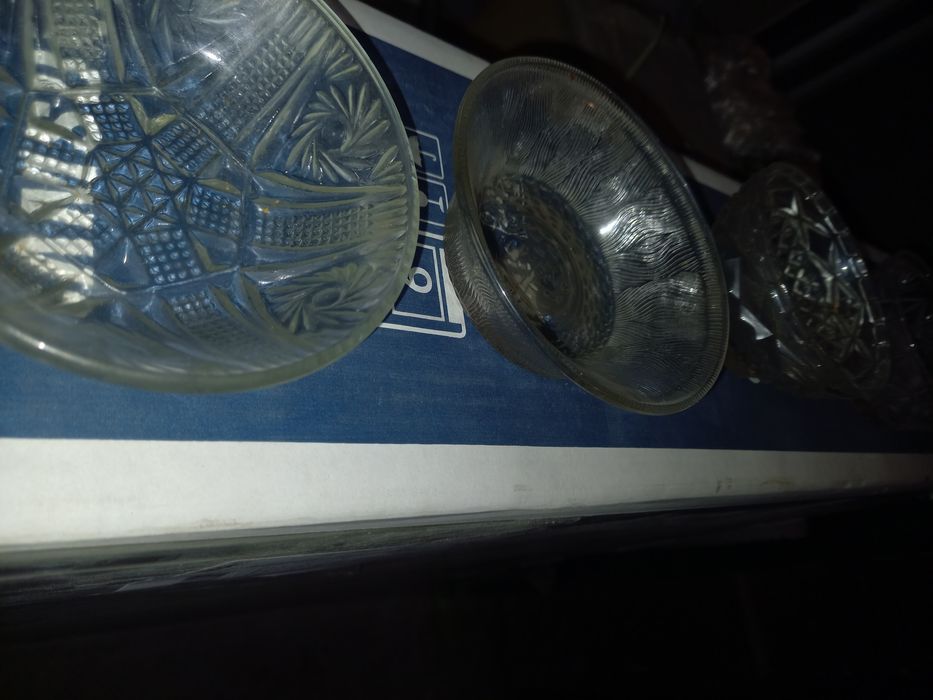 Купички стъклени за ядки или други неща