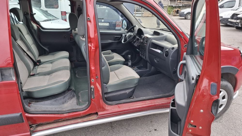 Пежо Партнер 4×4 Dangel