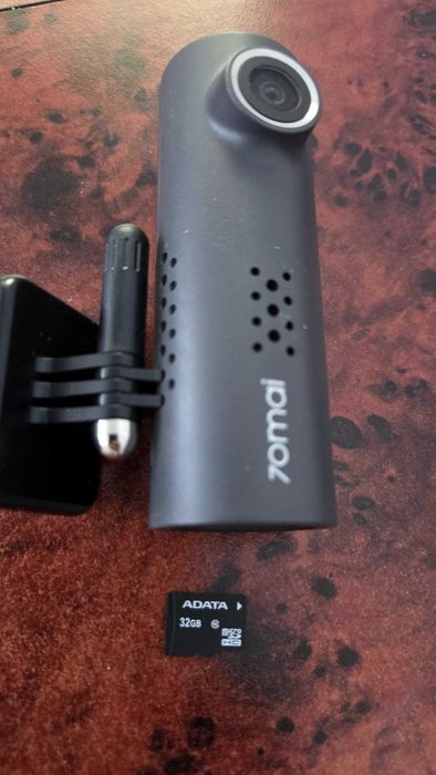 Camera auto 70mai 1S, ultracompacta, Full-HD 1080P + card 32GB