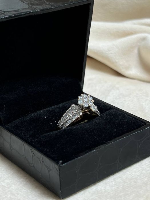 Кольцо золотое ЖанТаС ломбард Астана