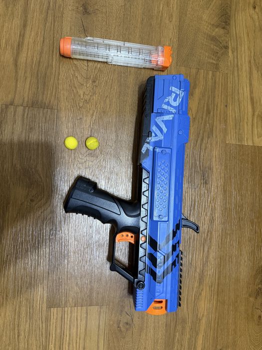 Оригинальный бластер Nerf Rival Apollo XV-700 (Синий)