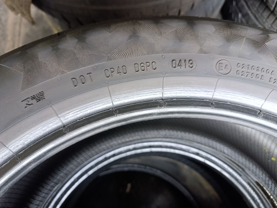 Anvelope de vara 225 50 17 Continental dot 2019 7mm