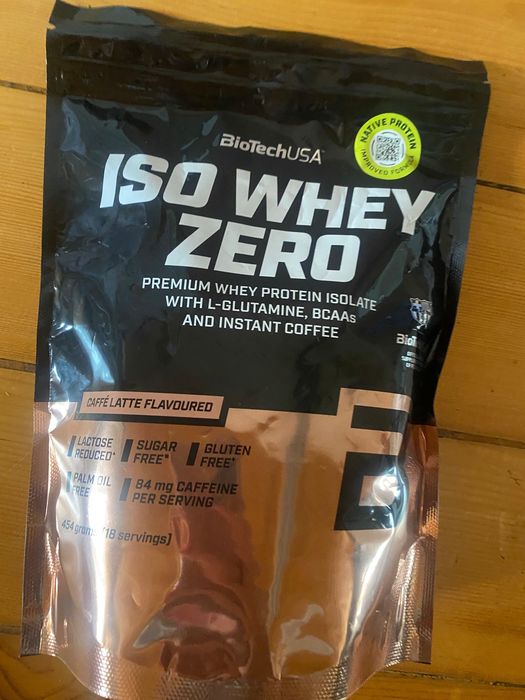 Протеин вкус кафе лате iso whey protein caffe latte
