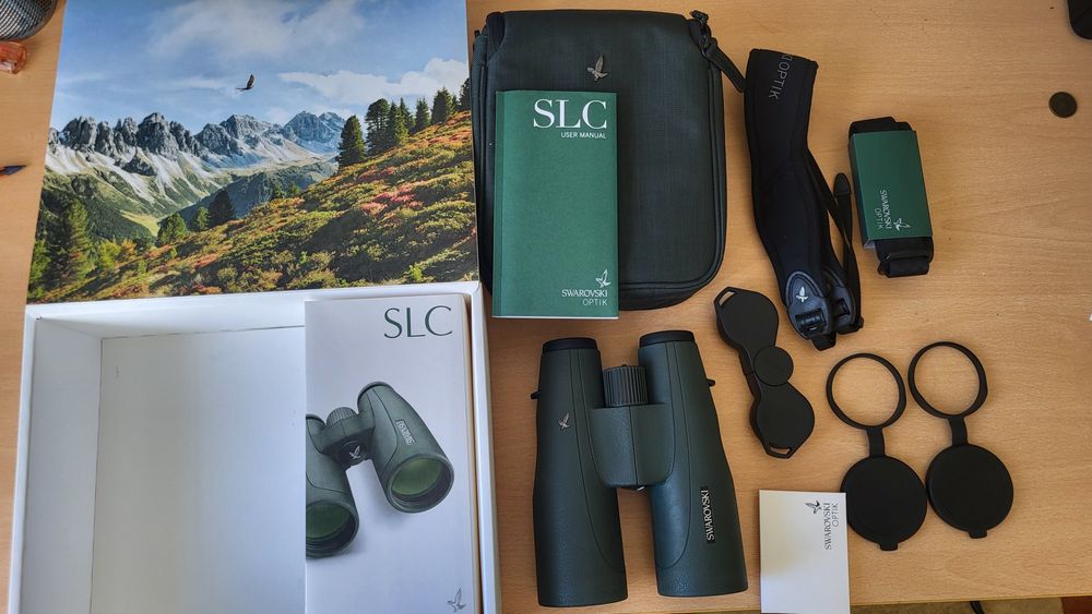 Binoclu Swarovski SLC 10x56