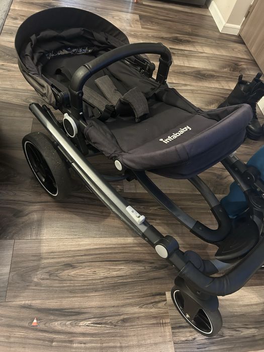 Carucior infababy +sac de dormit