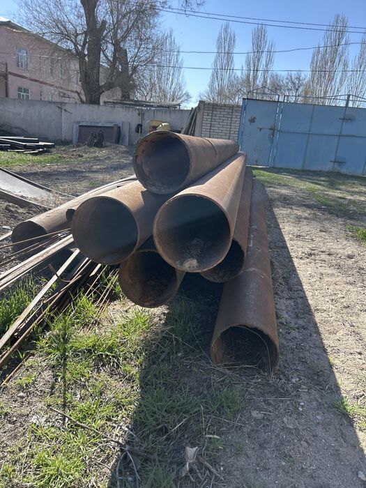 Металлические трубы