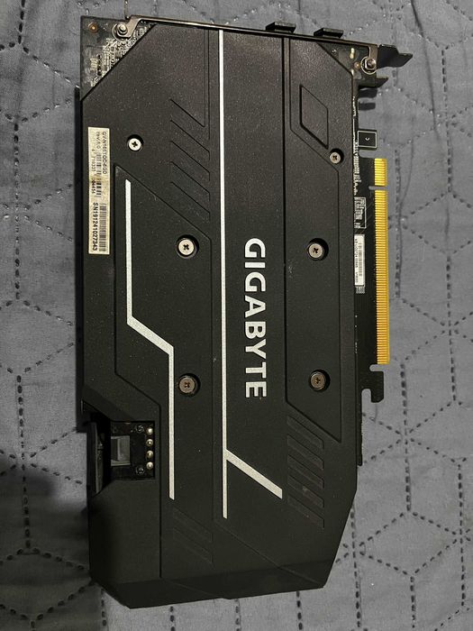 Gigabyte GTX 1660 Ti OC 6GB GDDR6 (GV-N166TOC-6GD), 5 г. ползване