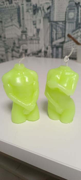 Свечи ручной работы