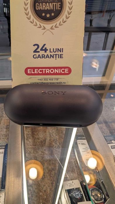 Casti Sony WF-C500 [Iulius Mall] [B-372] Garantie 2 ani!