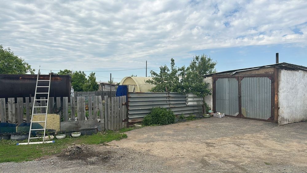 Продам дом в пос.Заводской