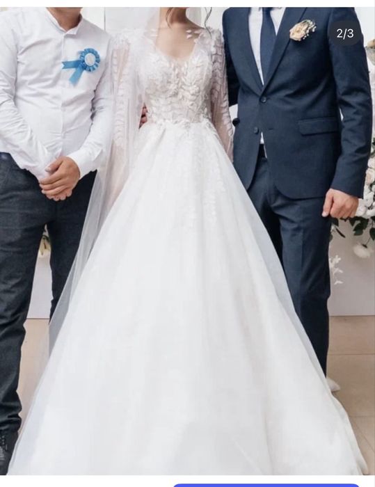 Срочно Продам свадебное платье