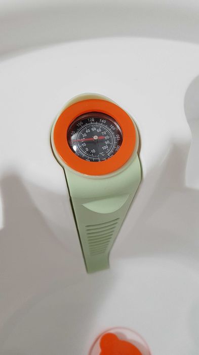 Бебешка вана с подложка Chipolino Bubble, минт 91 см