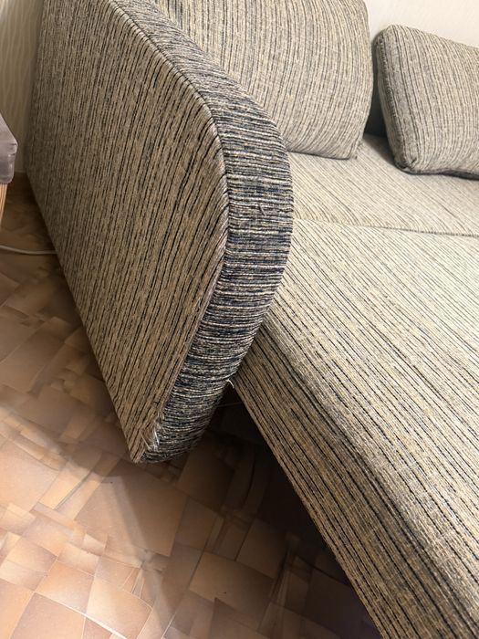 Продам диван с креслом б/у