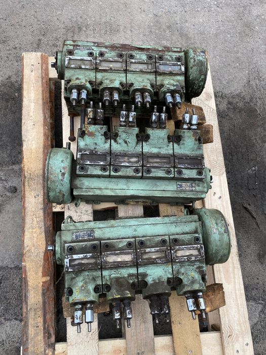 Лубрикаторы насосы многоотводные