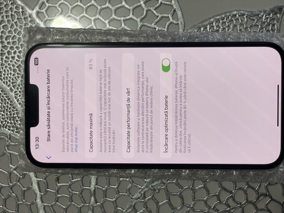 Iphone 14 plus impecabil