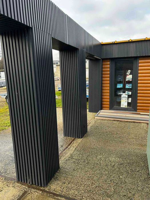 Две модулни сград - офис/жилище/лятна къща/шоуРум.