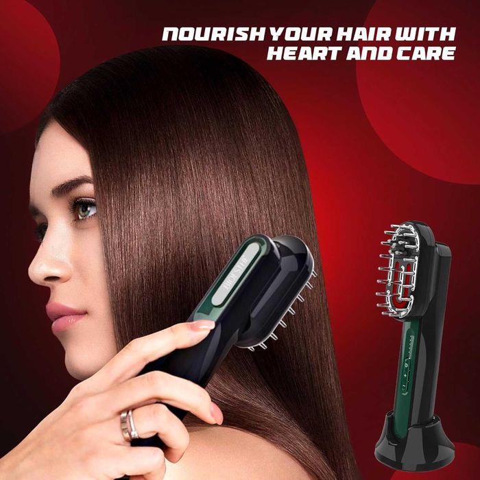 BIOESTHE Мултифункционално устройство,Гребен за растеж на косата,масаж