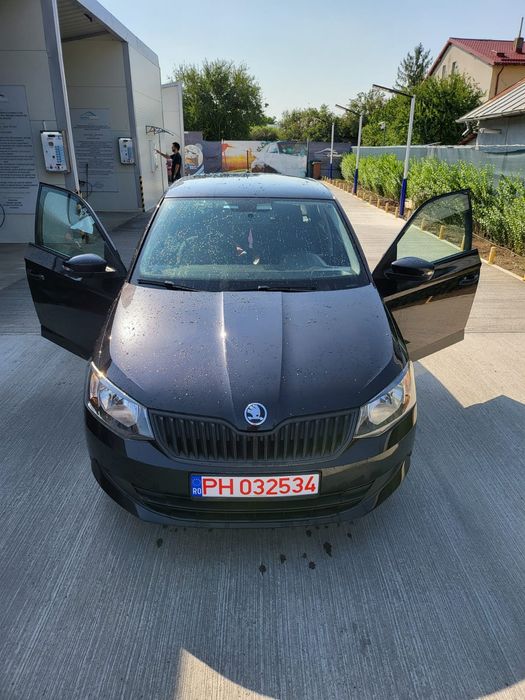 Skoda Fabia Înmatriculat