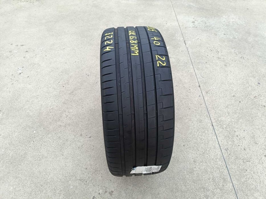 O anvelopa vara 285 40 22 pirelli p zero pz5 profil de 6,8 mm dot 3224