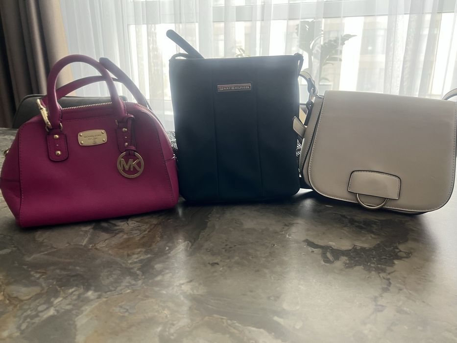 Сумки б/у в хорошем состоянии