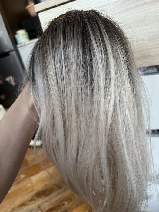 Парик новый. Натур.