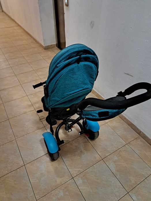 Детска триколка 2в1 за деца до 3г.