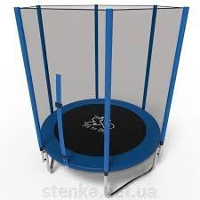 Каркасный батуте Диаметр 1.50 см. Высота 180см. Доставка и установка б