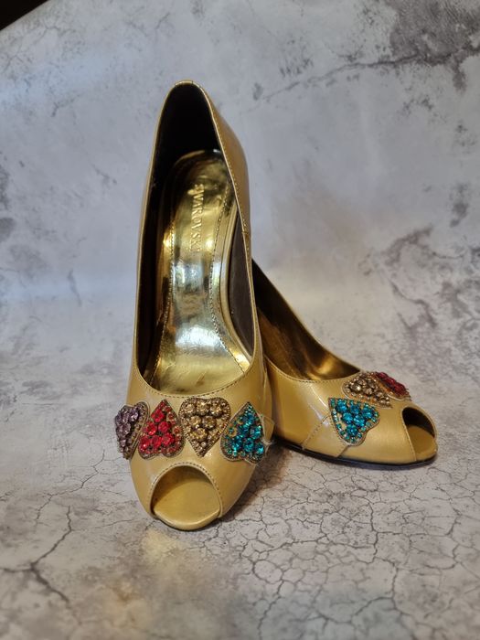 Шикарные туфли SWAROVSKI