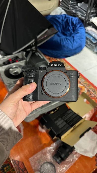 Sony A7 iii + Sony fe24-105 f4 obyektivka