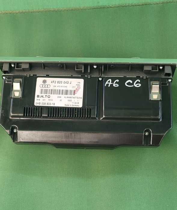 Panou comanda clima Audi A6 C6