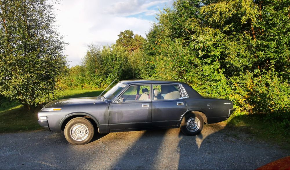 Toyota crown 1974
