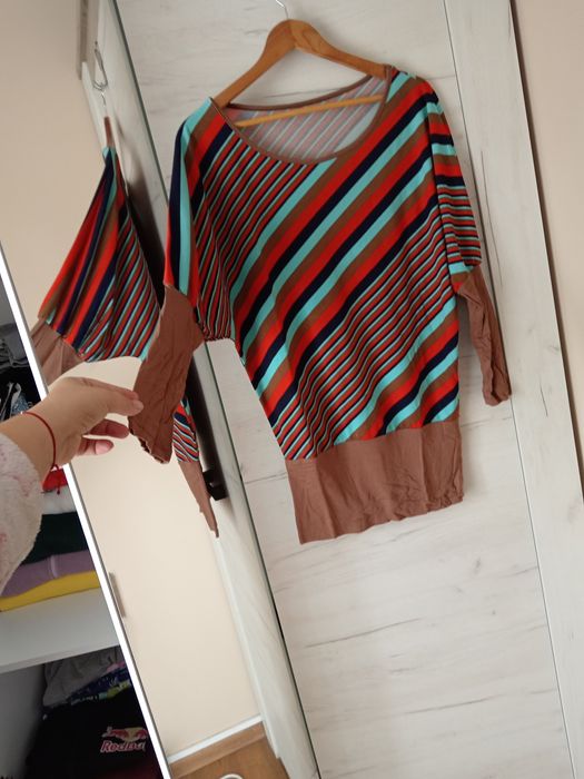 Bluza 3/4 cu maneca lunga