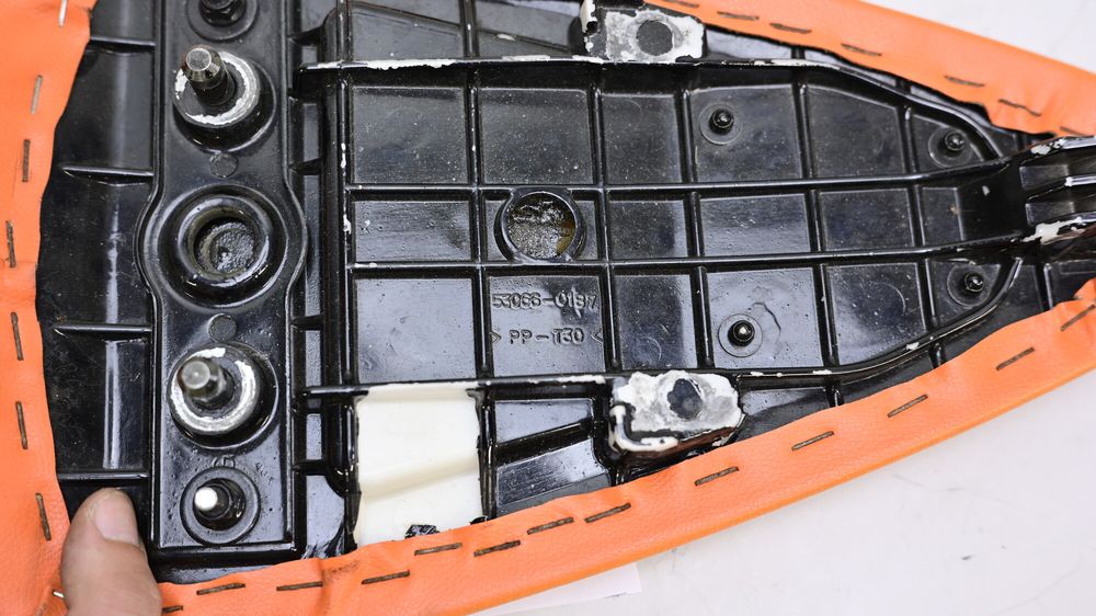 Sa Sezut Scaun Spate Pasager Kawasaki ZX-6R ZX6R 2007 - 2008