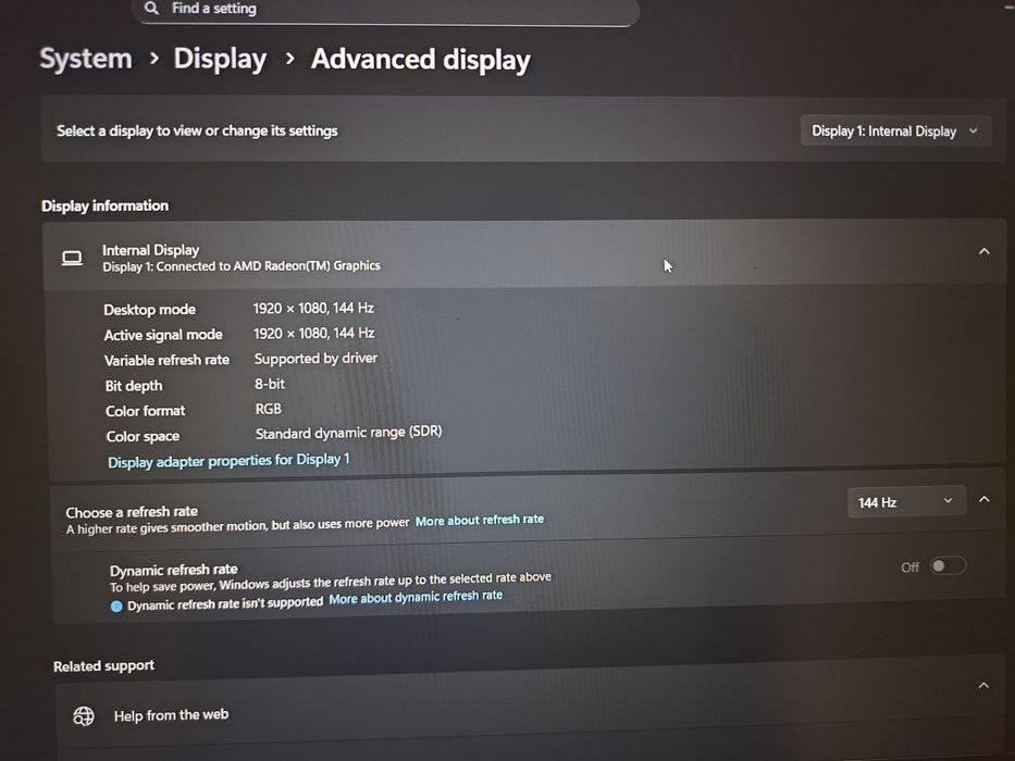 Laptop Gaming  Acer Nitro 5
