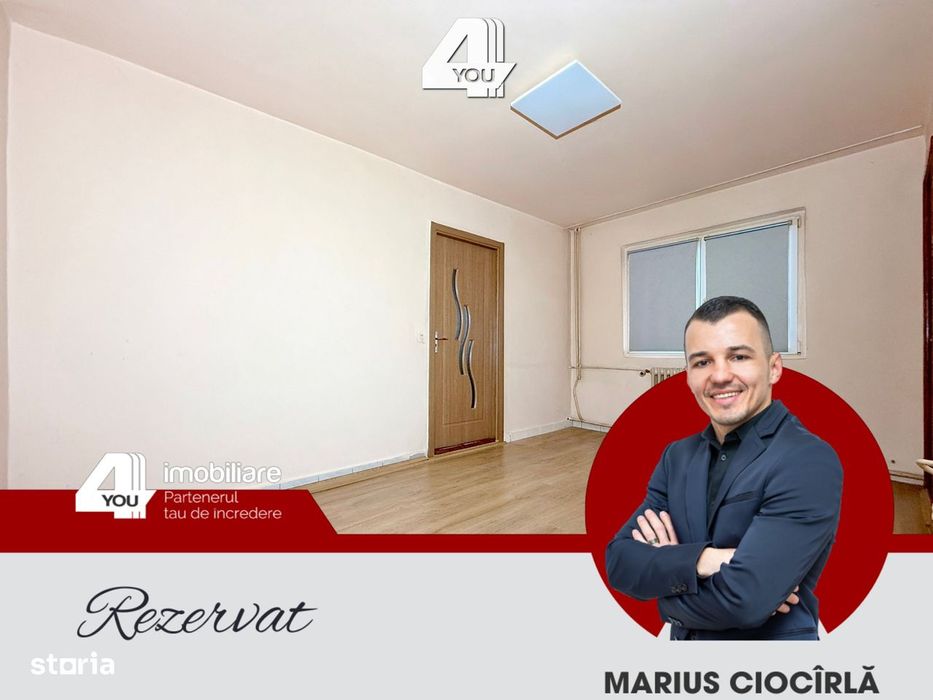 OFERTĂ! Apartament 2 camere, luminos, Vlaicu - Fortuna