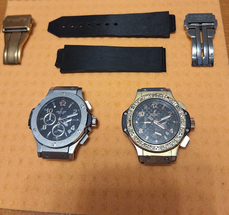 Vând doua ceasuri hublot de damă.