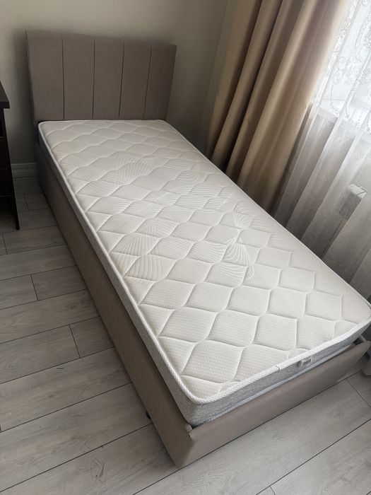 Кровать 1 месная с матрасом