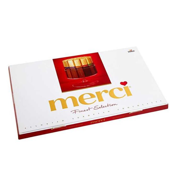 Конфеты MERCI шоколадные Оптом