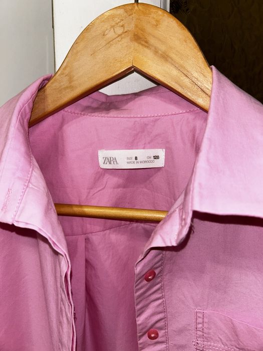 Рубашка zara, reserved 134см