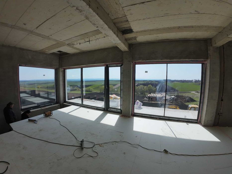 Casă premium în Moara – proiect modern, 152 mp utili, 8 ari teren