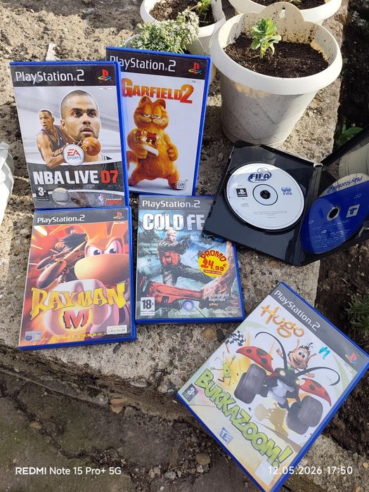 PS2 Slim с  игри