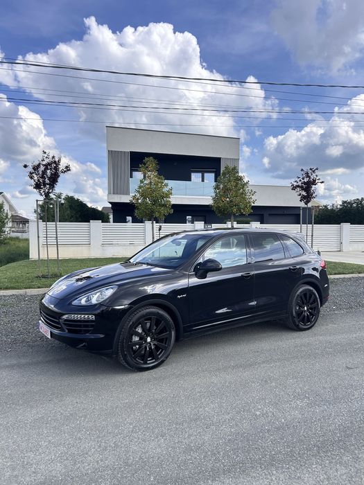 porsche cayenne