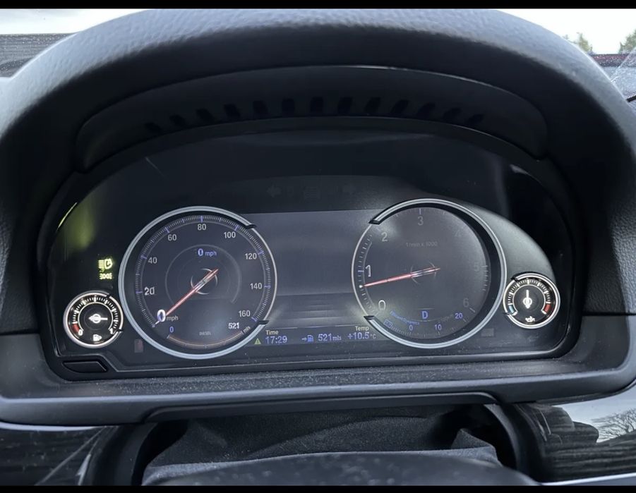 Display 6wb bmw f20 f30 f10 f01 f06 f07 f13 f15 f16