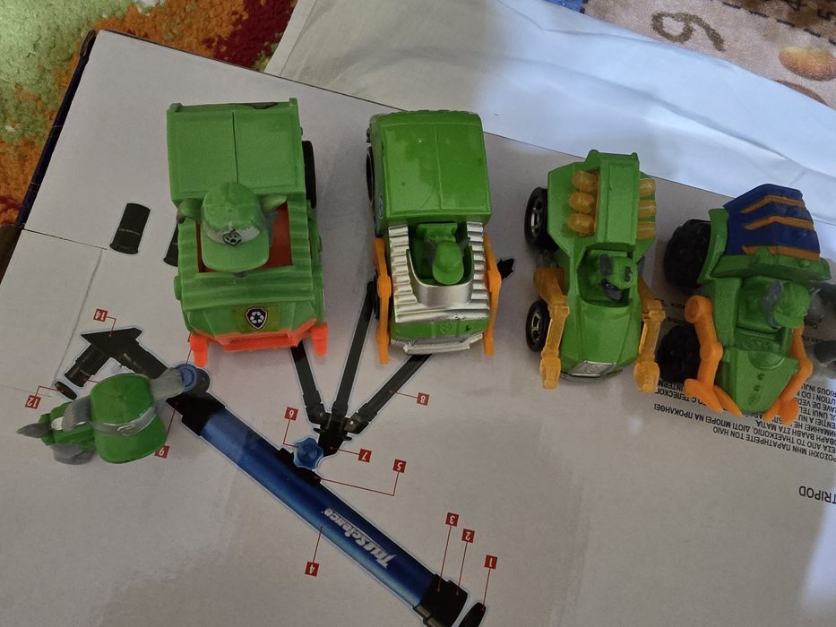 Jucarii paw patrol rocky